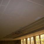 PVC Mesh Membran Halat Taşıyıcılı Tavan Sistemi