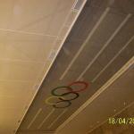 PVC Mesh Membran Halat Taşıyıcılı Tavan Sistemi