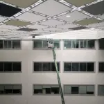 PVC Mesh Membran Halat Taşıyıcılı Tavan Sistemi