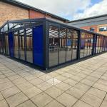 Polikarbonat Çatılı, Sürme Camlı Kış Bahçesi