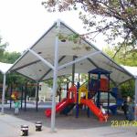 Çocuk Parkları İçin Membran Modelleri