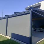 ZIP Perde ve Bioklimatik Pergola