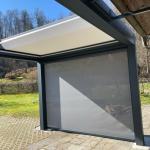 ZIP Perdeli Makaslı Bioklimatik Pergola