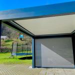 ZIP Perdeli Makaslı Bioklimatik Pergola