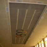 PVC Mesh Membran Halat Taşıyıcılı Tavan Sistemi