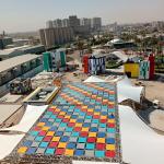 PVC Mesh Membran Halat Taşıyıcılı Tavan Sistemi