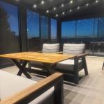 Panel Çatılı ve Sürgülü Camlı Kış Bahçesi