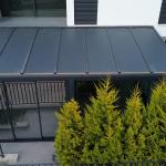 Panel Çatılı ve Sürgülü Camlı Kış Bahçesi